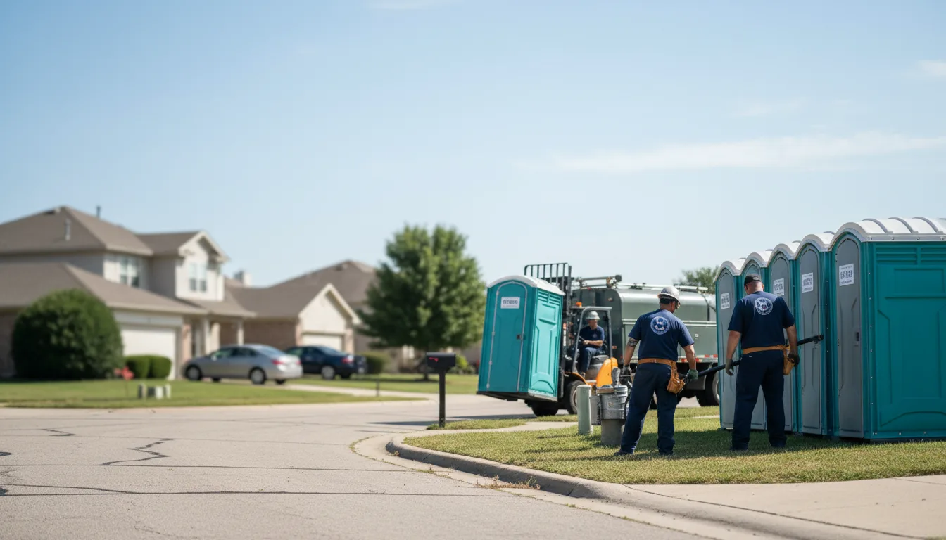 Porta Potty Rental in Agua Dulce, TX near me